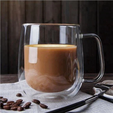 แก้วกาแฟ 2 ชั้น 250 มล.