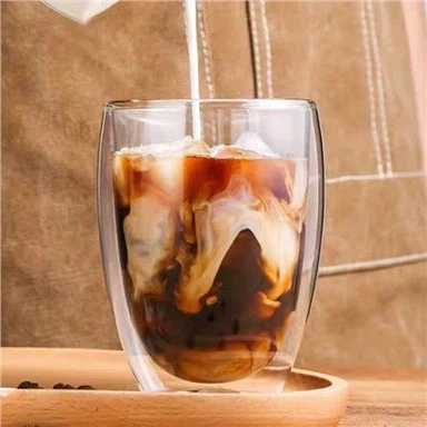 แก้วกาแฟผนังคู่ขนาด 350 มล.